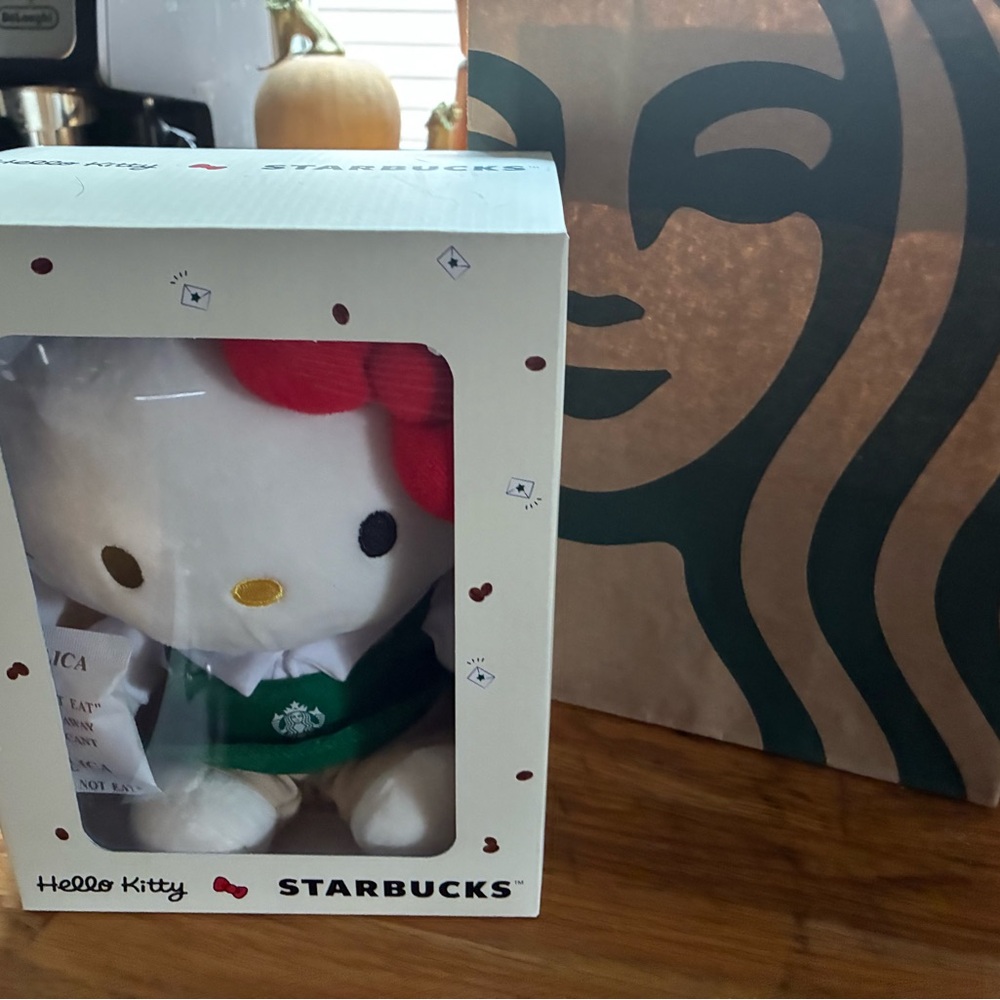 Starbucks Hello Kitty 2025 Plush